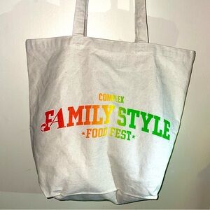 COMPLEX Family Style + Awake NY Tote & T-Shirt